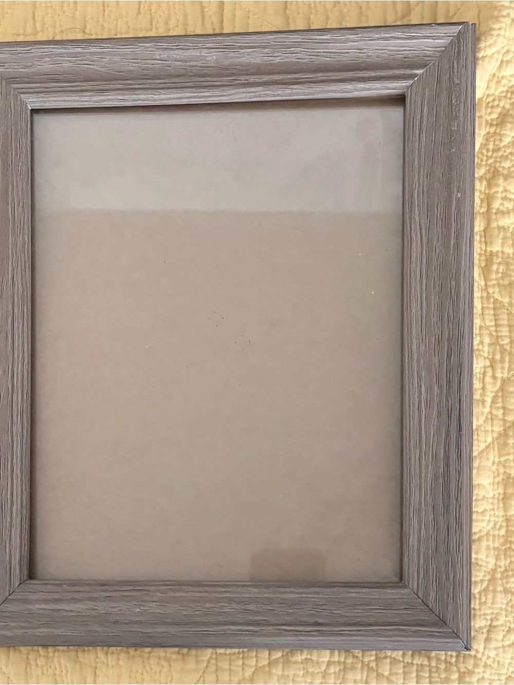 8x10 Gray Wood-Look Picture Frame – Neutral Home Accent